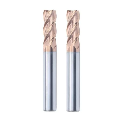 Stainless Steel 4-Edge Flat Bottom Milling Cutter