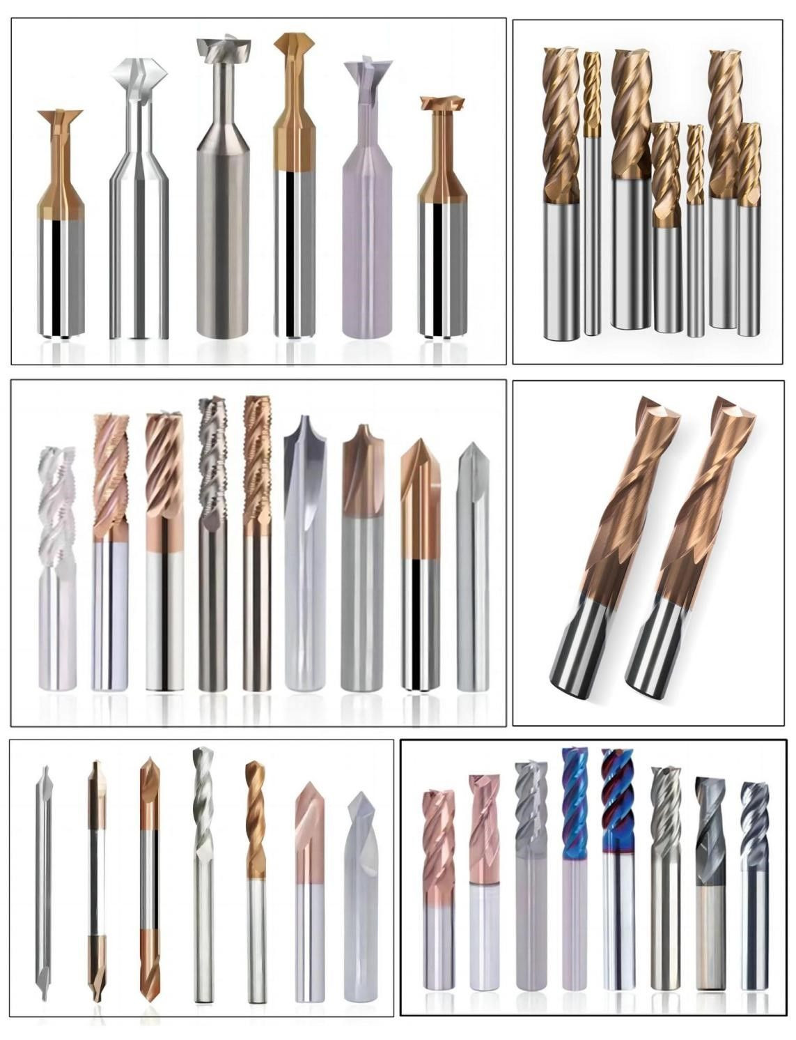 Senke Tungsten Steel Milling Cutter