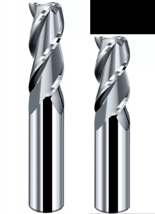 Three-Edged Tungsten Steel Alloy Aluminum Milling Cutter