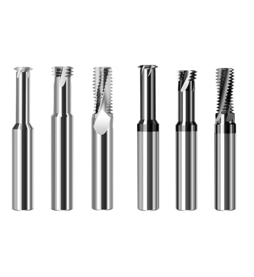 68 Degree Tungsten Steel Thread Milling Cutter